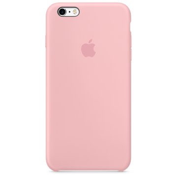 Apple Custodia in silicone per iPhone 6s Plus - Rosa