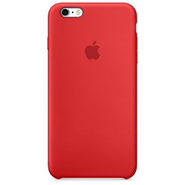 Apple MKXM2ZM/A custodia per cellulare 14 cm (5.5") Cover Rosso