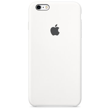 Apple Custodia in silicone per iPhone 6s - Bianco