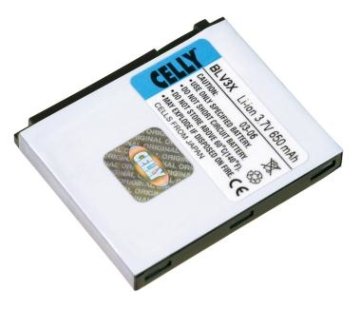 Celly BLI9100 ricambio per cellulare Batteria Bianco
