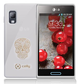 Celly GELSKIN310S2 custodia per cellulare Cover Trasparente