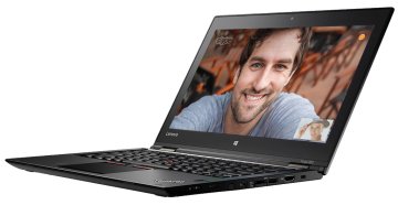 Lenovo ThinkPad Yoga 260 Intel® Core™ i7 i7-6500U Ultrabook 31,8 cm (12.5") Touch screen Full HD 8 GB DDR4-SDRAM 256 GB SSD Wi-Fi 5 (802.11ac) Windows 10 Pro Nero