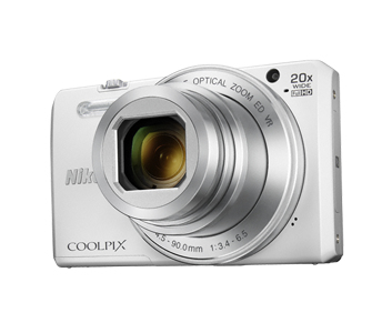 Nikon COOLPIX S7000 1/2.3" Fotocamera compatta 16 MP CMOS 4608 x 3456 Pixel Bianco