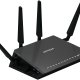NETGEAR X4S AC2600 router wireless Gigabit Ethernet Dual-band (2.4 GHz/5 GHz) Nero 7