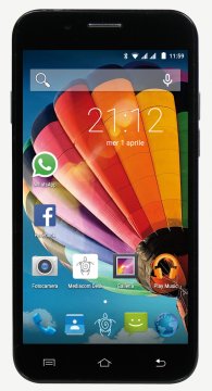 Mediacom PhonePad Duo G512 12,7 cm (5") Doppia SIM Android 5.1 3G Micro-USB 1 GB 8 GB 2000 mAh Oro