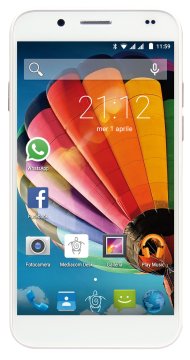 Mediacom PhonePad Duo G512 12,7 cm (5") Doppia SIM Android 5.1 3G Micro-USB 1 GB 8 GB 2000 mAh Blu