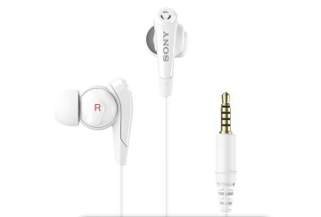 Sony MDR-NC31EM Auricolare Cablato In-ear Musica e Chiamate Bianco