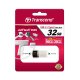 Transcend JetFlash 890 32GB unità flash USB USB Type-A / USB Type-C 3.2 Gen 1 (3.1 Gen 1) Nero, Argento 3