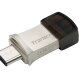 Transcend JetFlash 890 32GB unità flash USB USB Type-A / USB Type-C 3.2 Gen 1 (3.1 Gen 1) Nero, Argento 5