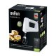 Braun Sbattitore MultiMix 3 HM 3000 Bianco 7