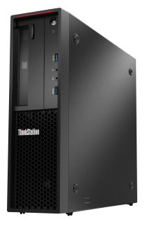 Lenovo ThinkStation P310 Intel® Core™ i7 i7-6700 4 GB DDR4-SDRAM 256 GB SSD Windows 7 Professional SFF Stazione di lavoro Nero