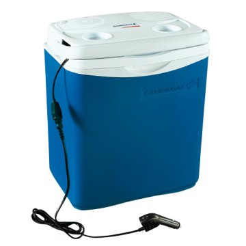 Campingaz Powerbox 28L Deluxe borsa frigo Elettrico Blu, Bianco