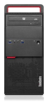 Lenovo ThinkCentre M800 Intel® Core™ i5 i5-6500 8 GB DDR4-SDRAM 1 TB HDD Windows 7 Professional Mini Tower PC Nero