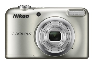 Nikon COOLPIX A10 1/2.3" Fotocamera compatta 16,1 MP CCD 4608 x 3456 Pixel Argento