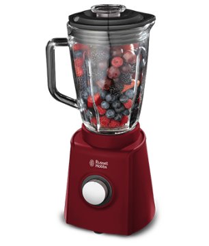 Russell Hobbs 18996-56 frullatore 1,5 L Frullatore da tavolo 750 W Rosso