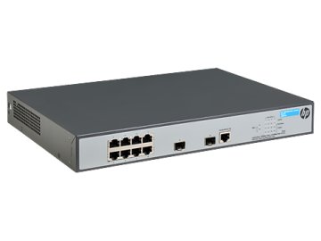 HPE 1920-8G-PoE+ (180W) Gestito L3 Gigabit Ethernet (10/100/1000) Supporto Power over Ethernet (PoE) Grigio