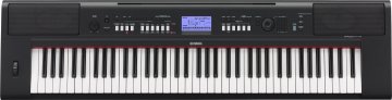 Yamaha NP-V60 tastiera MIDI 76 chiavi USB Nero
