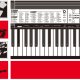 Yamaha PSR-F50 tastiera MIDI 61 chiavi 7