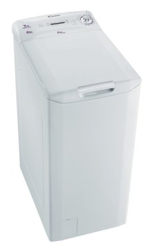 Candy EVOT 10071 D lavatrice Caricamento dall'alto 7 kg 1000 Giri/min Bianco
