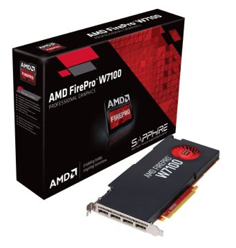 Sapphire AMD FirePro W7100 8GB GDDR5