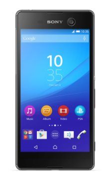 Sony Xperia M5 12,7 cm (5") SIM singola Android 5.0 4G Micro-USB 3 GB 16 GB 2600 mAh Nero