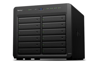 Synology DiskStation DS3615xs NAS Desktop Collegamento ethernet LAN Nero i3-4130