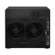 Synology DiskStation DS3615xs NAS Desktop Collegamento ethernet LAN Nero i3-4130 6