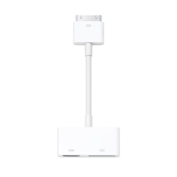 Apple MD098 cavo per cellulare Bianco Apple 30-pin