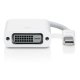 Apple MB570Z/B cavo e adattatore video Mini DisplayPort DVI Bianco 3
