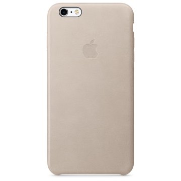 Apple Custodia in pelle per iPhone 6s Plus - Grigio rosa
