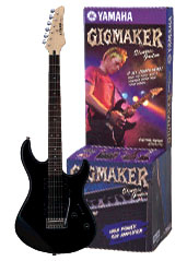 Yamaha ERG121C chitarra Chitarra elettrica Nero