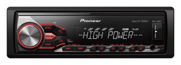 Pioneer MVH-280FD Ricevitore multimediale per auto Nero 400 W