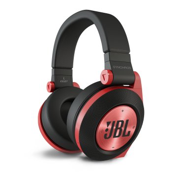 JBL E50 BT Auricolare Con cavo e senza cavo A Padiglione Musica e Chiamate Bluetooth Nero, Rosso