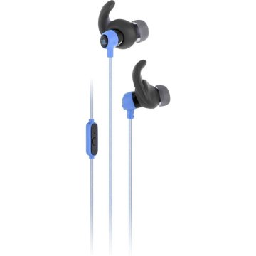 JBL Reflect Mini Auricolare Cablato In-ear Musica e Chiamate Nero, Blu