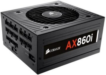 Corsair AX860i alimentatore per computer 860 W 24-pin ATX ATX Nero