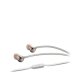 JBL T280A Cuffie Cablato In-ear Musica e Chiamate Oro 4