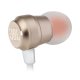 JBL T280A Cuffie Cablato In-ear Musica e Chiamate Oro 5