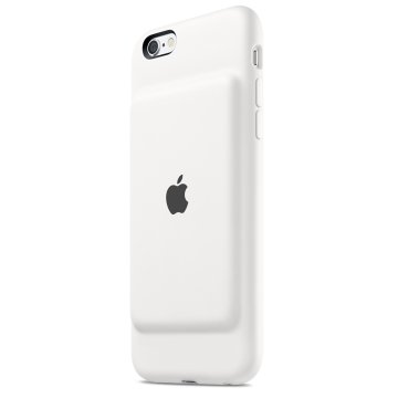 Apple Smart Battery Case custodia per cellulare 14 cm (5.5") Cover Bianco