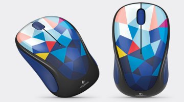 Logitech M317c mouse Ambidestro RF Wireless Ottico 1000 DPI