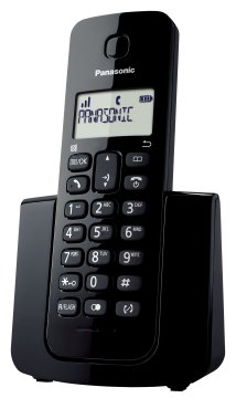 Panasonic KX-TGB110 Telefono DECT Identificatore di chiamata Nero