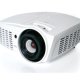 Optoma W415e videoproiettore Proiettore a raggio standard 4500 ANSI lumen DLP WXGA (1280x800) Compatibilità 3D Bianco 4