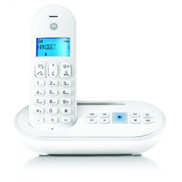 Motorola T111 Telefono DECT Identificatore di chiamata Bianco