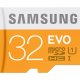 Samsung EVO 32GB MicroSDHC Classe 10 2