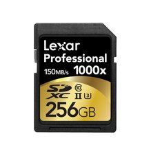 Lexar 256GB SDXC UHS-2 Classe 10