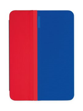 Logitech AnyAngle 20,1 cm (7.9") Cover Blu, Rosso