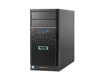 HPE ProLiant ML30 Gen9 server Tower (4U) Intel® Xeon® E3 v5 E3-1220V5 3 GHz 4 GB DDR4-SDRAM 350 W