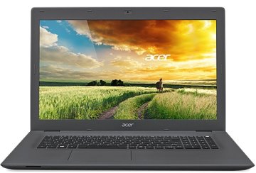Acer Aspire E E5-773G-55EL Computer portatile 43,9 cm (17.3") HD+ Intel® Core™ i5 i5-6200U 4 GB DDR3L-SDRAM 500 GB HDD NVIDIA® GeForce® 920M Windows 10 Home Nero, Grigio