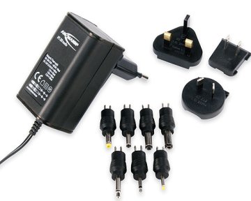 Ansmann APS 300 adattatore e invertitore 3,6 W Nero