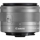 Canon Obiettivo EF-M 15-45mm f/3.5-6.3 IS STM - Argento 2