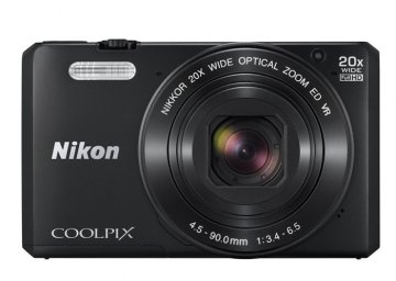 Nikon COOLPIX S7000 1/2.3" Fotocamera compatta 16 MP CMOS 4608 x 3456 Pixel Nero
